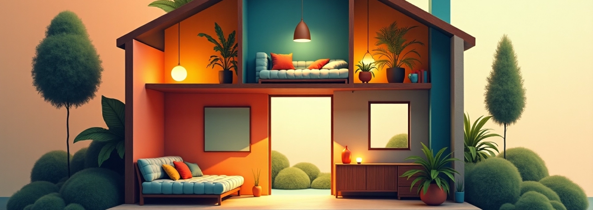 ambientes decorativosDecodificar los ambientes decorativos