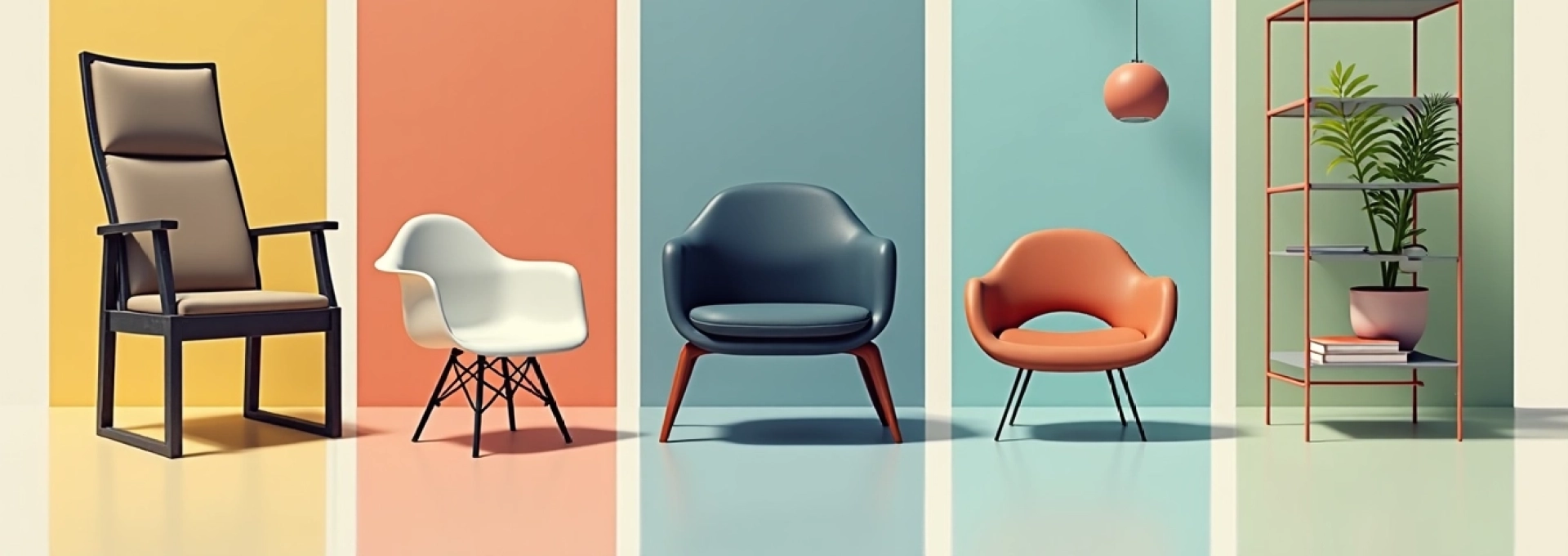 Muebles de diseño imprescindibles