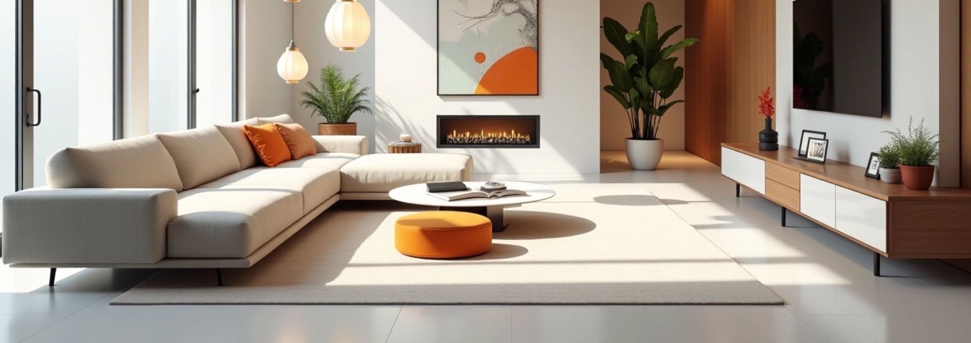 éxito de la decoración contemporánea