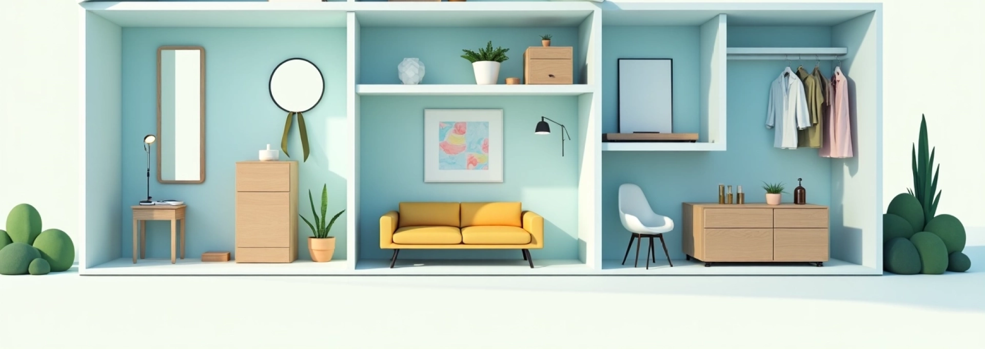 consejos para optimizar todas las estancias de la casa